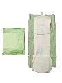 White Green comfort sanitary napkin