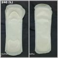 White large sanitary napkin