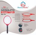 Plastic Standard 50Hz Battery Mosquito Swatter