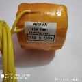 Round Brown Polished areva copper closing tripping coil