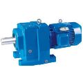 Blue Polished 0.75 KW to 355 KW cast iron geared motor