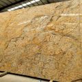 Yellow Polished Solid Gold Granite Stone