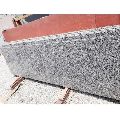 Rectangular Polished natural blue granite slab