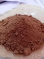 Brown Brown natural cocoa powder