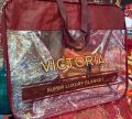 Blue Brown Green Pink Red Transparent Maroon Printed Stylish Pvc Bags