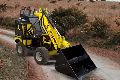 Ananta 100 Stand On Wheel Drive Trencher
