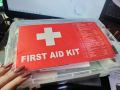 HEMODIAZ PVC Rectangular White Plain New Polished first aid kit