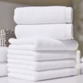 Cotton Rectangular Square Black Blue Creamy Grey Light Yellow Red White Plaint ABC Textile House White Bath Towels