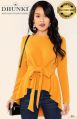 Ajanta All Plain Full Sleeves Dhunki girls winter western wear