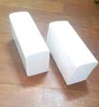 Wave 20 x 12 inch white n fold tissue paper