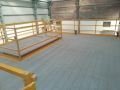 Polished mild steel mezzanine floor