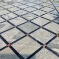 Rectangular Square grey Polished flamed brushed Cut To Size Slab natural paving stone