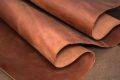 vegetable tanned leather