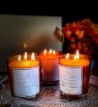 Premium Signature Amber Candle Gift Set