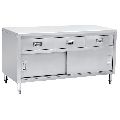 Stainless Steel Table with Drawer