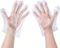 Disposable Plastic Transparent Hand Gloves