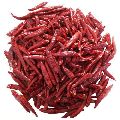 Raw Dried Red Chilli