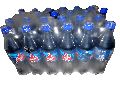 Plastic 1-5kg Blue 750ml pet bottle pack of 24 thums up soft drink
