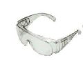 White Plain New safety goggles