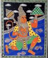Hanuman Madhubani Paintings