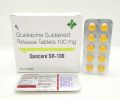 Quetiapine Fumarate Sustained Release 100 mg Tablets