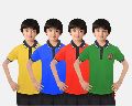 kids cotton sports polo t shirt