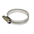 Round Silver New Stainless Steel Hose Clamp