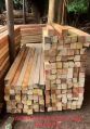 Rectangular wooden packing case material