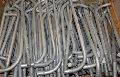 Steel Metallic Galvanized Foundation Bolts