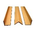 L Shape Brown Plain corrugated paper angle edge board