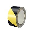PVC Black Yellow floor marking tape