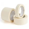 Polyimide White Plain Paper Masking Tape