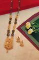Golden BRASS Vivah Creation 200 GM antique jewellery set