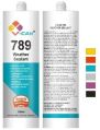 White Grey And Clear PIVI / V CAN 789 silicone sealant