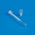 Transparent borosilicate glass centrifuge tube