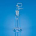 Transparent Cylindrical borosilicate glass chromatography spray bottle