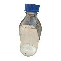 Transparent borosilicate glass reagent bottle