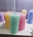 Multicolor Wax Candles