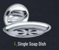 2005 Open Flench Series SS Single Soap Dish