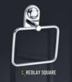 Redlay Square Towel Ring
