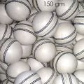 Avalon 156g white leather cricket ball