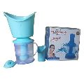 Suriya Plastic Blue steam inhaler