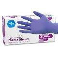 Blue Plain Med Pride Powder Free Nitrile Examination Gloves
