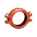 Cast Steel Round Red Epoxy Paints victaulic type steel couplings
