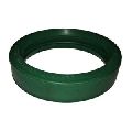 Synthetic Rubber Round Green Moulded Plain victaulic type synthetic gasket