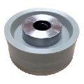 Steel & Synthetic Rubber Round Grey Polished oem-emsco mud pump piston