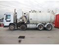 4000 Liter Truck Mounted Sewer Suction Machine