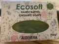 EcoSoft Organics Sqaure Solid pure aloe vera soap