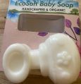 White Solid soft baby soap