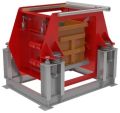 Square Red Castofoam automatic lost foam compaction table